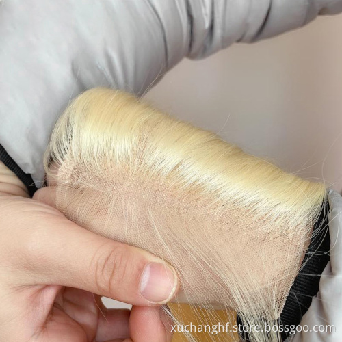 13X4 Ear To Ear Lace Frontal Closure With Baby Hair Pre Plucked Bleached Knots 4X4 2X6 5X5 13X4 13X6 6X6 7X7 360 Lace Closure